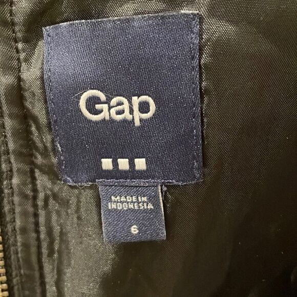 Gap dark grey sleeveless woman’s dress - Picture 4 of 11